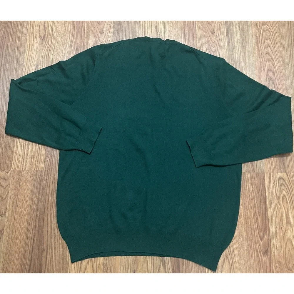 Polo Ralph Lauren Sweater Mens Extra Large Crewneck Pullover Green